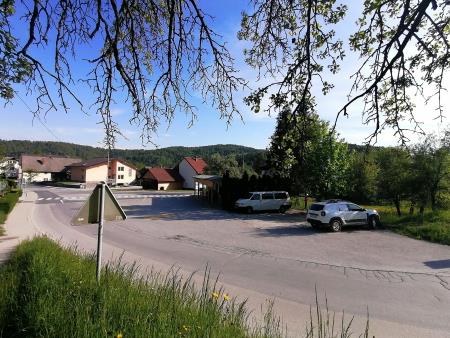 Območje avtobusne postaje